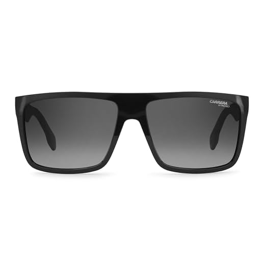 Carrera Gafas de Sol 5039/S BLACK/GREY SHADED 58/16/145 unisex