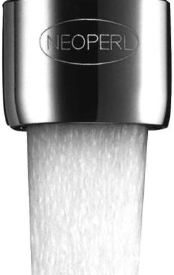 Neoperl Dual Thread 1.5 GPM Water-Saving Faucet Aerators (6-Pack), 706347