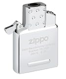 Zippo Insert à Gaz pour Briquet Tempête – Flamme Bleue Unique – Rechargeable au Gaz Butane – Compatible avec Tous Les boîtiers Zippo Classiques