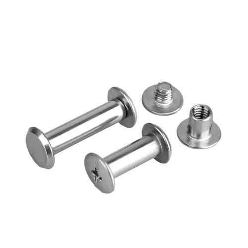 QASTGDE M1.6 M2.5 M3 M4 M5 �X�e�����X�| 304 �V�J�S�˂�(45mm,D4-M3 20sets)