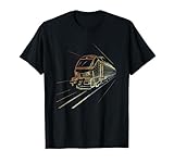 Train Croquis 90s Look Modélisme Ferroviaire T-Shirt...