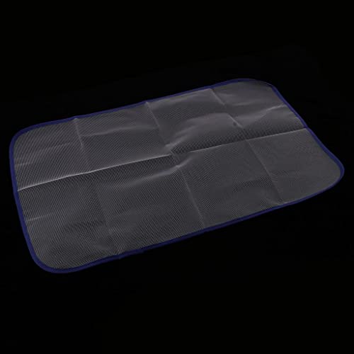 homozy 2 Folhas De Ferro De Passar Roupas De Prensa Protetora 40 X 60 Cm 35X50Cm Grande