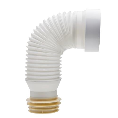 Wirquin M73224 - Economical Extendable Sleeve, White, 205 tot 510 mm - Image 2