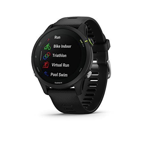 Image of Garmin Forerunner 255 Music, WiFi, GPS, Black, KOR /SEA