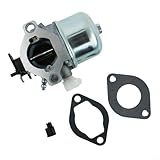 0 Niceminiwall Carburateur pour moteur HP I/C 28M707 28R707 28T707 28V707, pièce de rechange compatible avec 694941 699831, comprend joint, filtre à carburant, clapet anti-retour, colliers de serrage