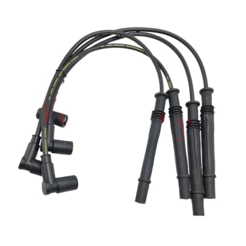 Cables de bujía 8200713680 para Renault Clio, Kangoo y Twingo II 1.2L, encendido eficiente