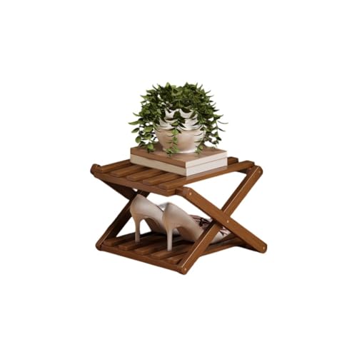Étagère à chaussures pliable pour petits espaces et appartements encombrés - 5