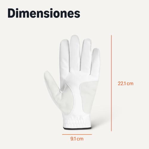 Guantes de golf para evitar ampollas en golfistas diestros de Amazon 6