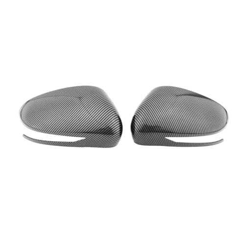 Coque de rétroviseur en fibre de carbone Genesis G70 rétro extérieur brillant
