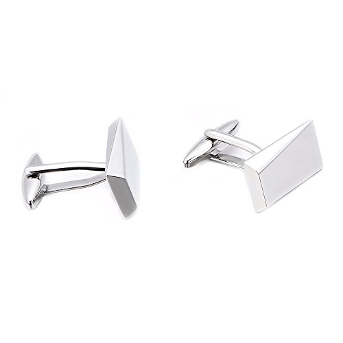 Gold/Black Classic Cufflinks for Men Stainless Steel Wedding Business Gifts4