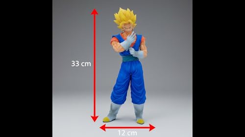 Image of Awestuffs Vegi Super Saiyan Large Action Figure Limited Edition Figure Toy Statue Merchandise for Anime Lovers (33 cm)