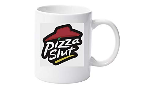 LBS4ALL, tazza con scritta “Pizza Slut”, da 325