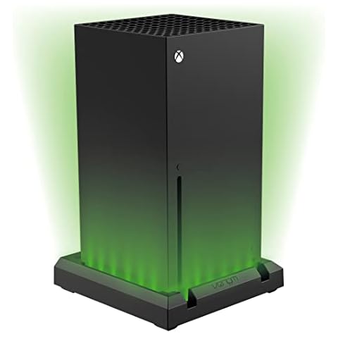 Venom Multi-Colour LED Light-up Console Stand (Xbox Series X) (Xbox Series X) Cover