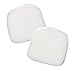HIC Traditional Nylon Pot and Pan Scrapers, Set of 2