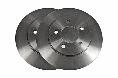 BESTPRICE Bremsenset Vorderachse Für CHRYSLER VOYAGER IV - Bremsscheiben 302mm + Bremsbeläge