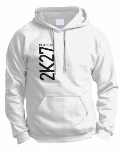 ThisWear Class of 2027 2K27 Graduation - Hoodie - Ash - M