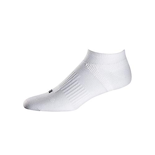 FootJoy Men's FJ Tour Compression Low Cut Socks White Size 7-12