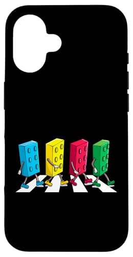 Master Builder Building Bricks Block Party Brick Boys Kids Case for iPhone 16