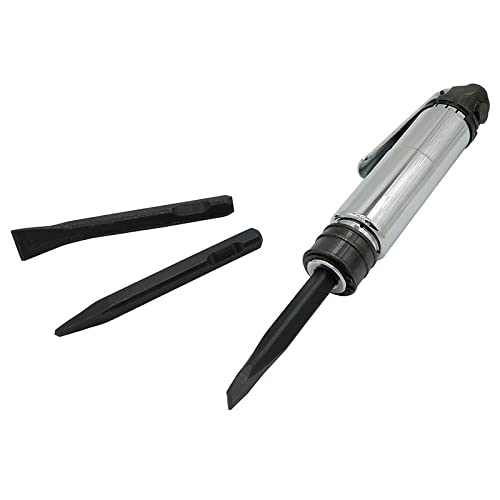 Pneumatic Shovel Air Chisel Pick Wind Rust Remover Auto Brake Repair Tools Pneumatic Hammer with 3 Heads