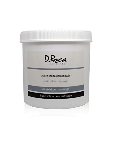 D. Roca Cosmetics - Aceite sólido para masaje 1000ml