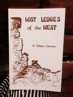 Paperback Lost Ledges of the West Book