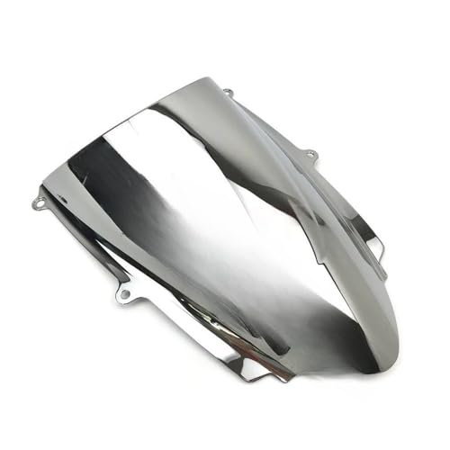 Pare-brise à double bulle 675 675R 2013-2017 saute-vent polycarbonate