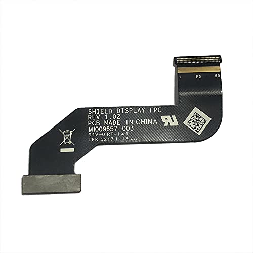 Image of Zahara LCD Display Cable LVDS Video Cable Replacement for Microsoft Surface Book 2 15 inch 1793 /Book 3 1889 15'' M1009657-003 M1009657-001 M1009657-002