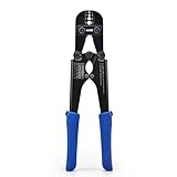 iCrimp Wire Rope Crimping Tool for Aluminum Oval...