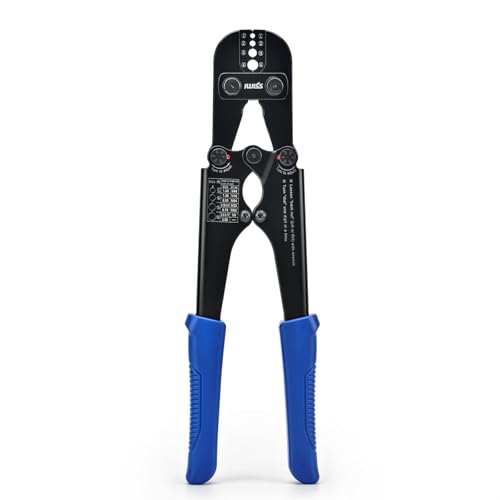 iCrimp Wire Rope Crimping Tool for Aluminum Oval...