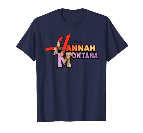 Disney Channel Hannah Montana ロゴ Tシャツ
