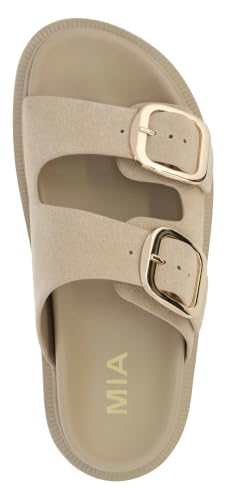 Image of MIA Women's Gen Double Buckle Slide Sandals