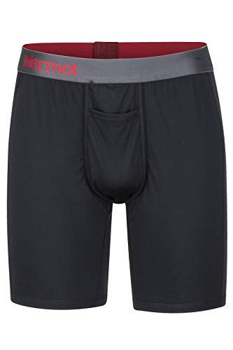 MARMOT Men's Performance Boxer Brief 8