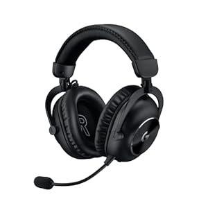 Logitech G PRO X 2 Wireless Gaming Headset with 50mm Graphene Drivers, DTS:X 7.1 Surround, Detachable Mic, Bluetooth – For PC, PS5, PS4, Switch
