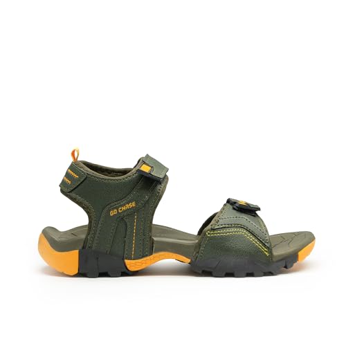Image of ASIAN Mens VISTARA-18 Casual Sandals with adjustable velcro closure for easy wear with flexible fitting and trendy and stylish looks ideal for everyday use for mens as well as boys