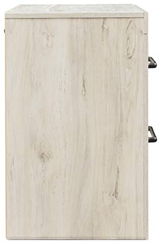 Signature Design By Ashley B192-92 Cambeck Farmhouse Industrial 2 Drawer Two Drawer Nightstand thumb #6