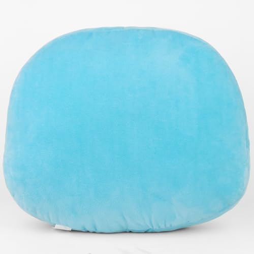 Image of Mirada Pokemon Blue Squirtle Face Soft Toy - Officially Licensed - Soft & Comfortable Plush Pillow - Ideal for Kids, Boys & Girls - 35cm