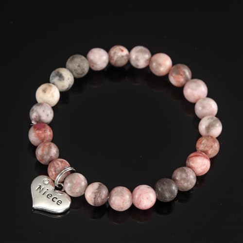 HUTIMY Niece Bracelet from Aunt Auntie Women Jewelry Unique Happy 18Th Birthday Gifts for Niece2