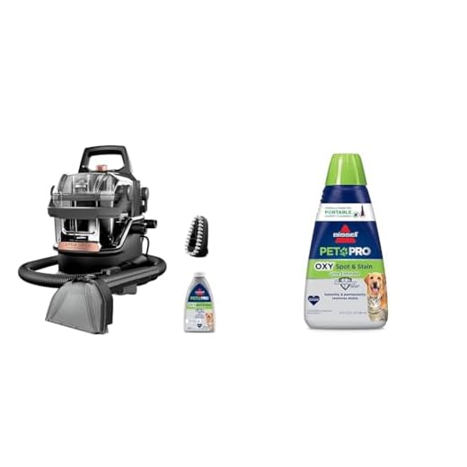 BISSELL Little Green HydroSteam Portable Cleaner
