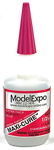 Model Expo Maxi Cure™ Extra Thick CA Glue 1/2 oz.