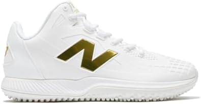 Amazon | [ニューバランス] OHTANI 1 WHITE METALLIC GOLD