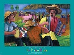 Dominican Republic - Hispanic Heritage Month Poster (H44) Copy Ri...