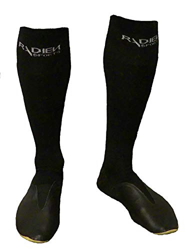 Radien Sports - Calcetines con Zapatillas para Peso Muerto - 35