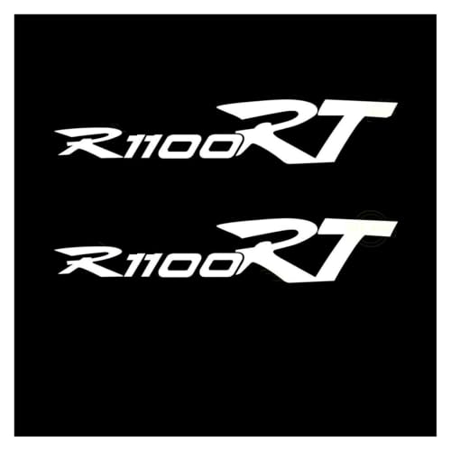 Autocollants Lumineux Réfléchissants Argent pour Moto BMW R1100RT 1996-2001