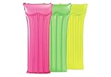 Intex Neon Frost Air Mat (colors may vary)