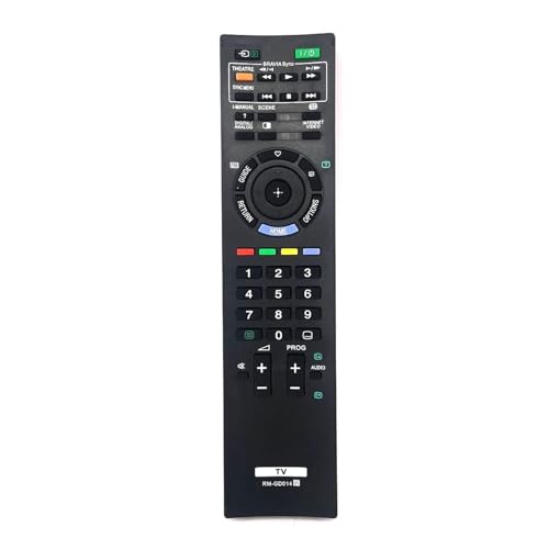 Télécommande BRAVIA RM-GD014 pour téléviseur LCD Sony KDL-46Z4500 et 46EX500