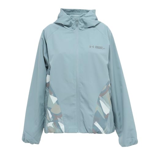 UNDER ARMOUR(アンダーアーマー) トレーニング ジャケットUAトリコットウーブン プリント フルジップ フーディーレディース