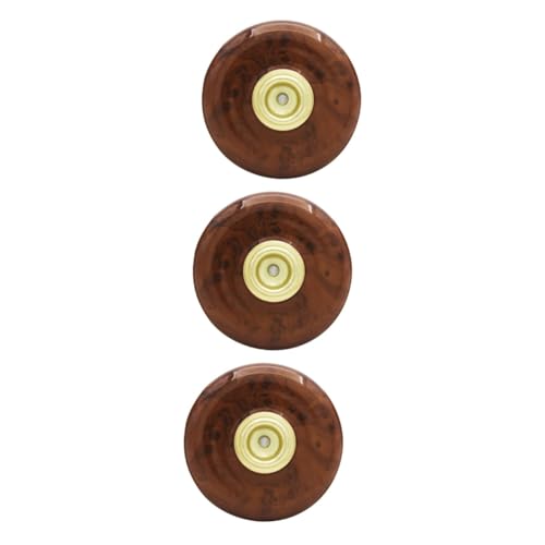 Abaodam 3pcs Cello Non Pad Endpin Stopper Holder Anti-slip Mat Cello Stopper Pad Floor Protector for