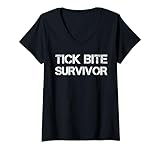 Tick Bite Survivor Shirt for Medical Examination