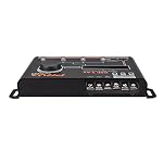 PRV AUDIO Car Audio DSP 2.4X Digital Crossover and Equalizer 4 Channel Full Digital Signal Audio Processor DSP with Sequencer Remote Relay - Image 4