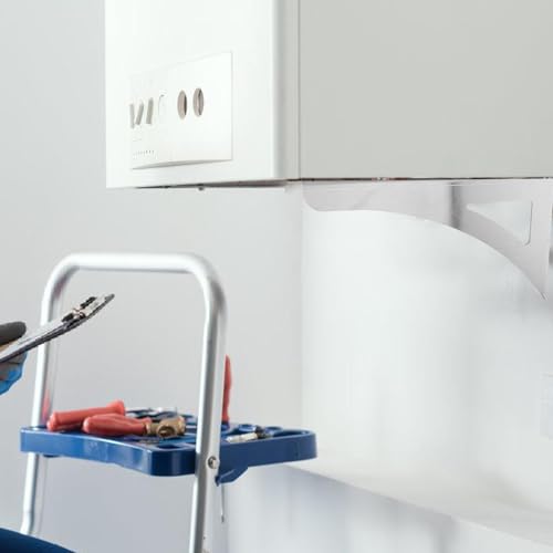 Installation simple de support chauffe-eau mural Kisangel 1 paire - 7